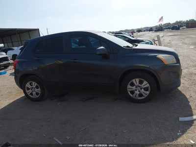 CHEVROLET TRAX