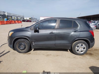 CHEVROLET TRAX