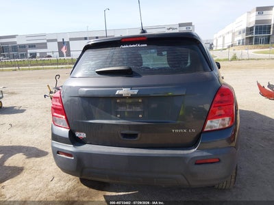 CHEVROLET TRAX