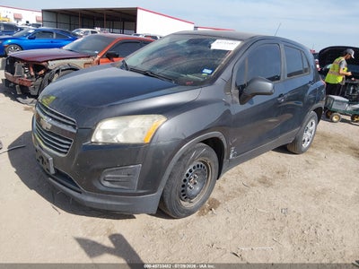 CHEVROLET TRAX