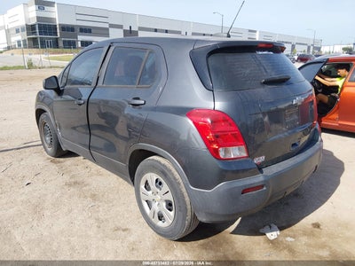 CHEVROLET TRAX