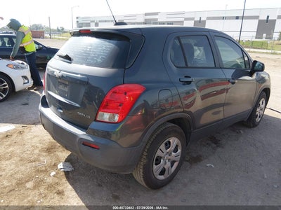 CHEVROLET TRAX
