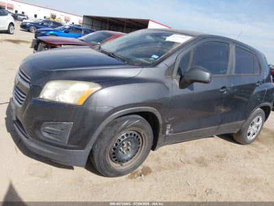 CHEVROLET TRAX