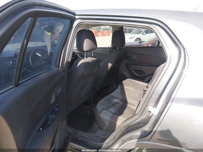 CHEVROLET TRAX