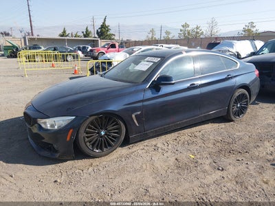 BMW 435I GRAN COUPE