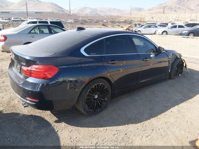 BMW 435I GRAN COUPE