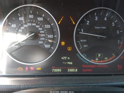 BMW 435I GRAN COUPE