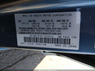 MAZDA MAZDA3