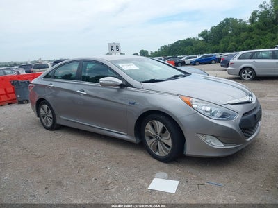2013 Hyundai Sonata Hybrid