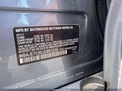 BMW 540I
