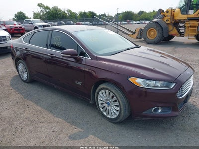 2013 Ford Fusion Energi
