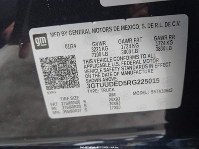 GMC SIERRA 1500