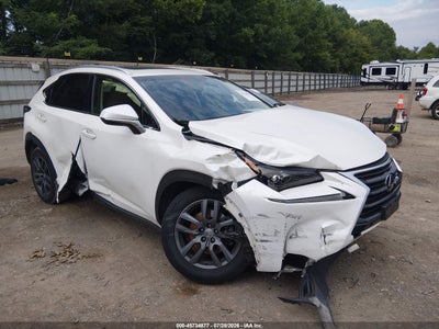 2016 Lexus Nx 200T