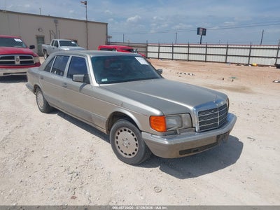 1986 Mercedes-benz 420