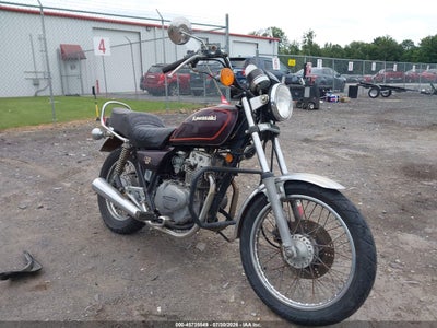 1982 Kawasaki Kz305