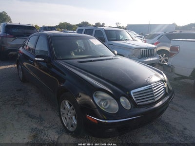 2003 Mercedes-benz E 320