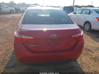 TOYOTA COROLLA