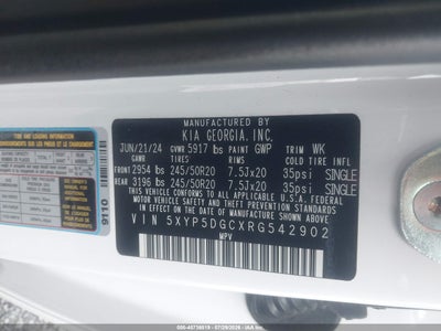 KIA TELLURIDE