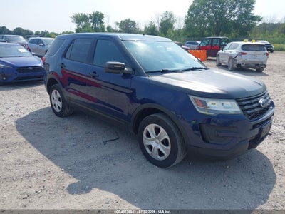 2016 Ford Utility Police Interceptor