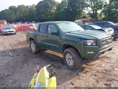 2023 Nissan Frontier