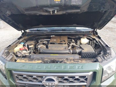 NISSAN FRONTIER