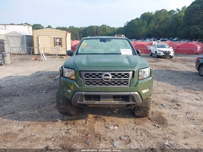 NISSAN FRONTIER