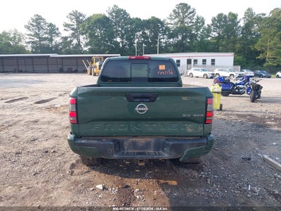 NISSAN FRONTIER