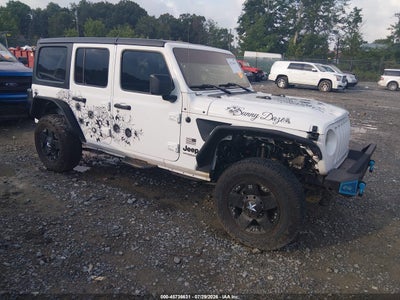 2021 Jeep Wrangler Unlimited