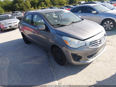 2017 Mitsubishi Mirage G4