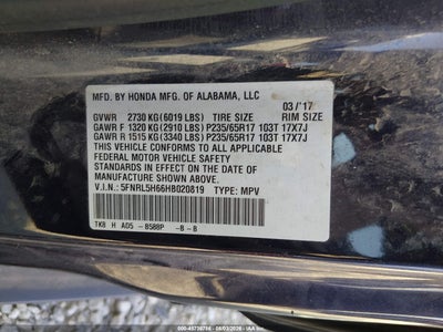 HONDA ODYSSEY