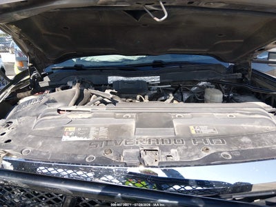 CHEVROLET SILVERADO 2500HD BUILT AFTER AUG 14