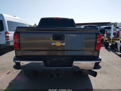 CHEVROLET SILVERADO 2500HD BUILT AFTER AUG 14