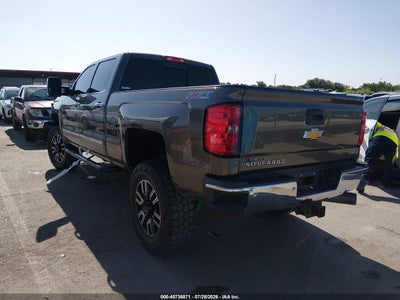 CHEVROLET SILVERADO 2500HD BUILT AFTER AUG 14