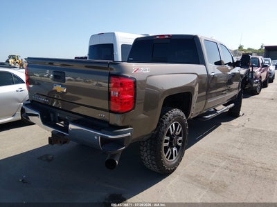 CHEVROLET SILVERADO 2500HD BUILT AFTER AUG 14