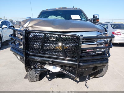 CHEVROLET SILVERADO 2500HD BUILT AFTER AUG 14