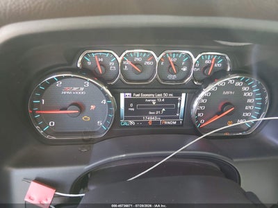 CHEVROLET SILVERADO 2500HD BUILT AFTER AUG 14