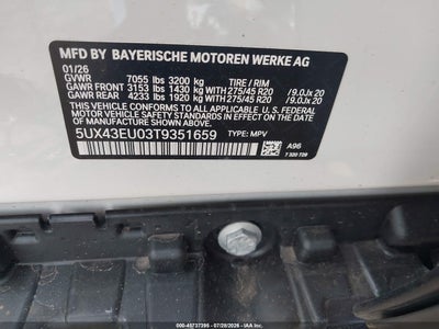 BMW X5 PHEV
