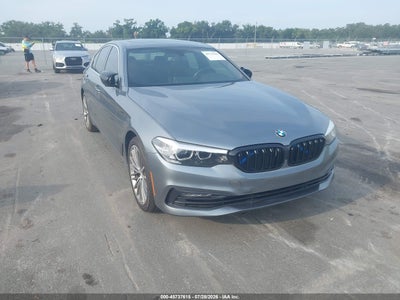 2018 Bmw 530E