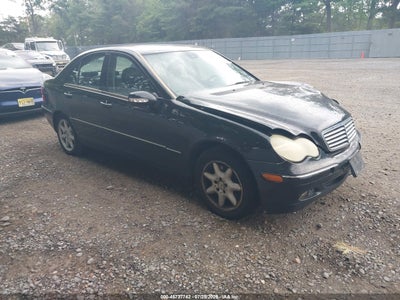 2004 MERCEDES-BENZ C 240 4MATIC