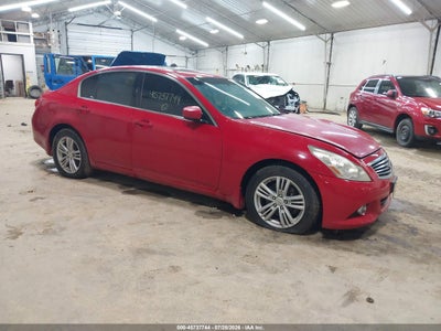 2012 Infiniti G37X