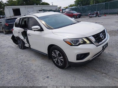 2017 NISSAN PATHFINDER PLATINUM/S/SL/SV