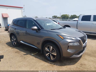 2021 Nissan Rogue SL FWD