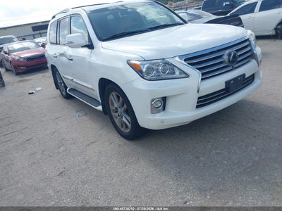 2015 Lexus Lx 570