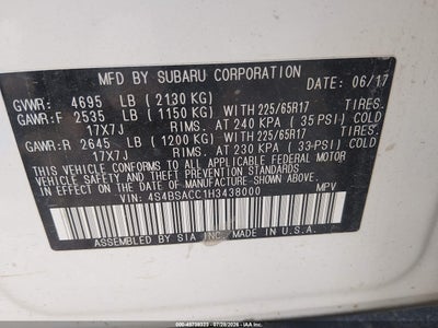 SUBARU OUTBACK
