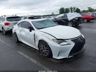 2016 Lexus Rc 200T