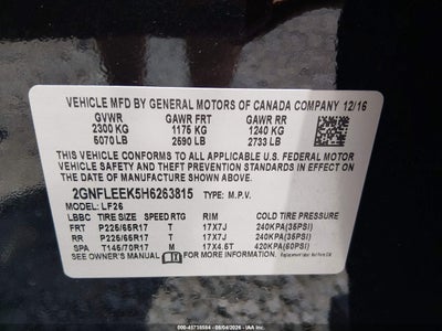 CHEVROLET EQUINOX