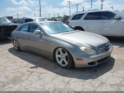 2006 Mercedes-benz Cls 500