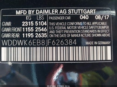 MERCEDES-BENZ AMG C 43