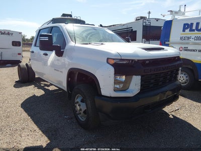 2021 Chevrolet Silverado 3500HD Chassis