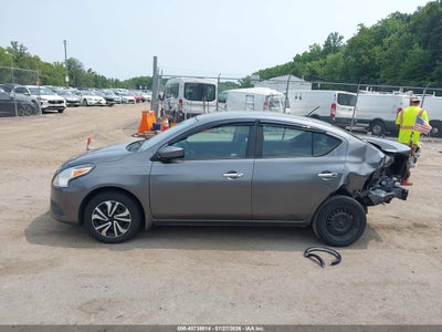 NISSAN VERSA